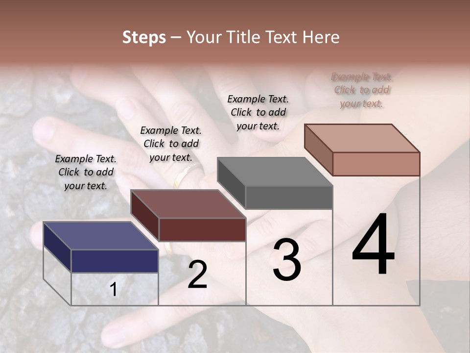 Small Family Concept Beginning PowerPoint Template