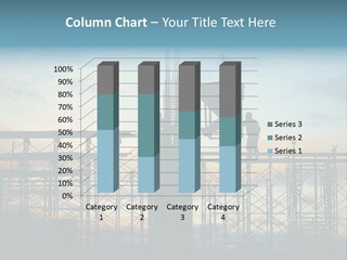 Housing Hardhat Structure PowerPoint Template