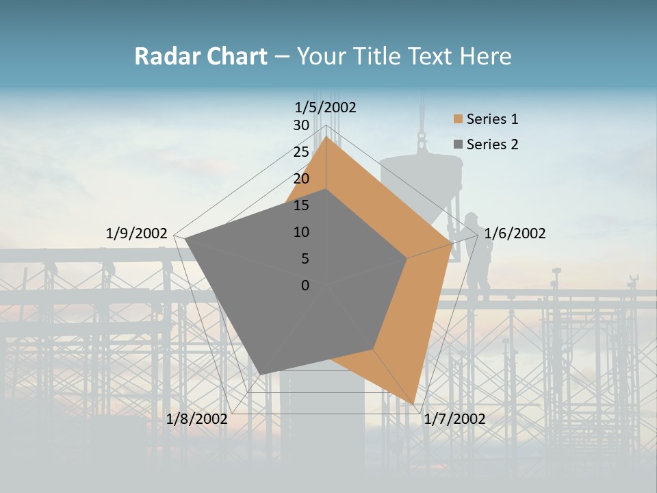 Housing Hardhat Structure PowerPoint Template
