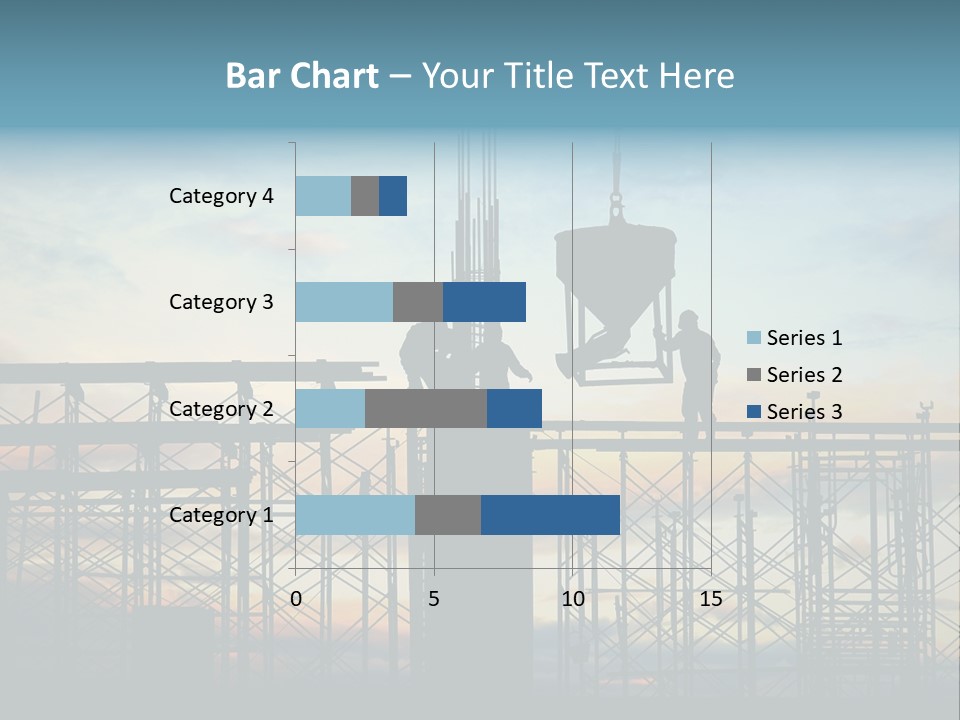 Housing Hardhat Structure PowerPoint Template