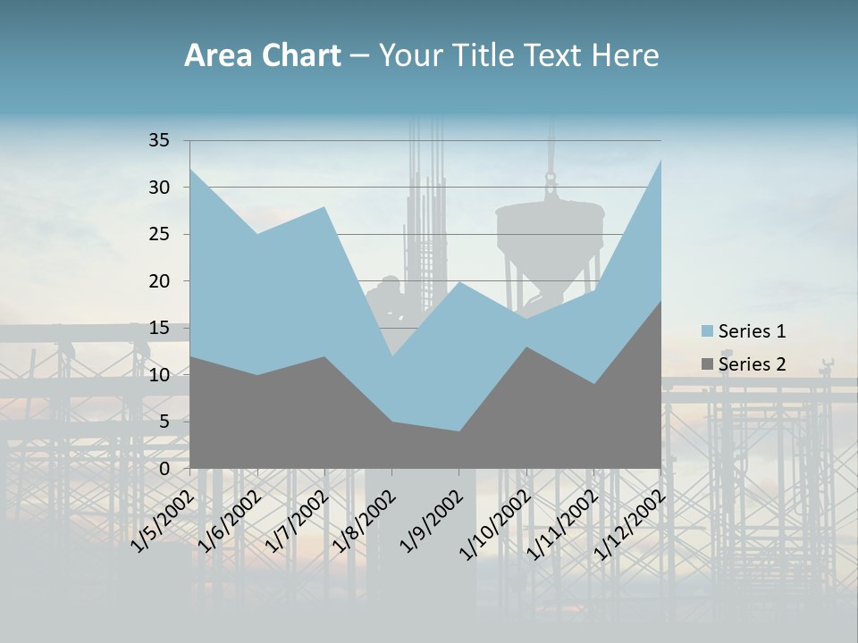 Housing Hardhat Structure PowerPoint Template