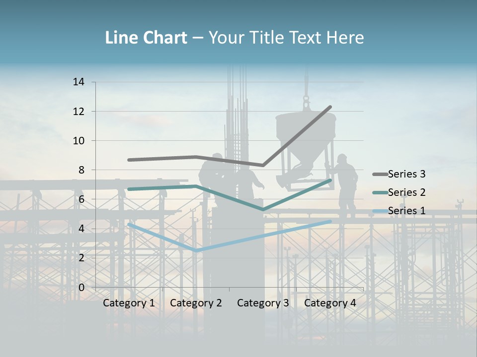 Housing Hardhat Structure PowerPoint Template
