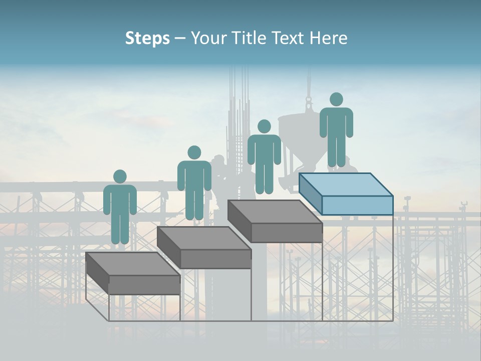 Housing Hardhat Structure PowerPoint Template