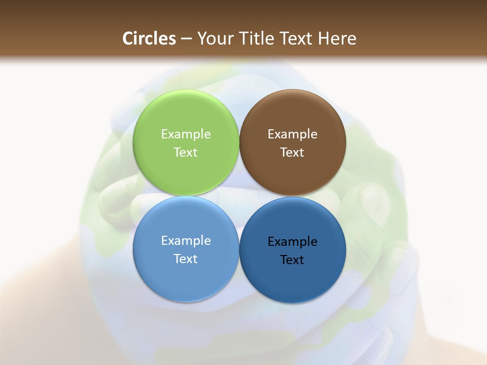 Natural Ozone Continent PowerPoint Template