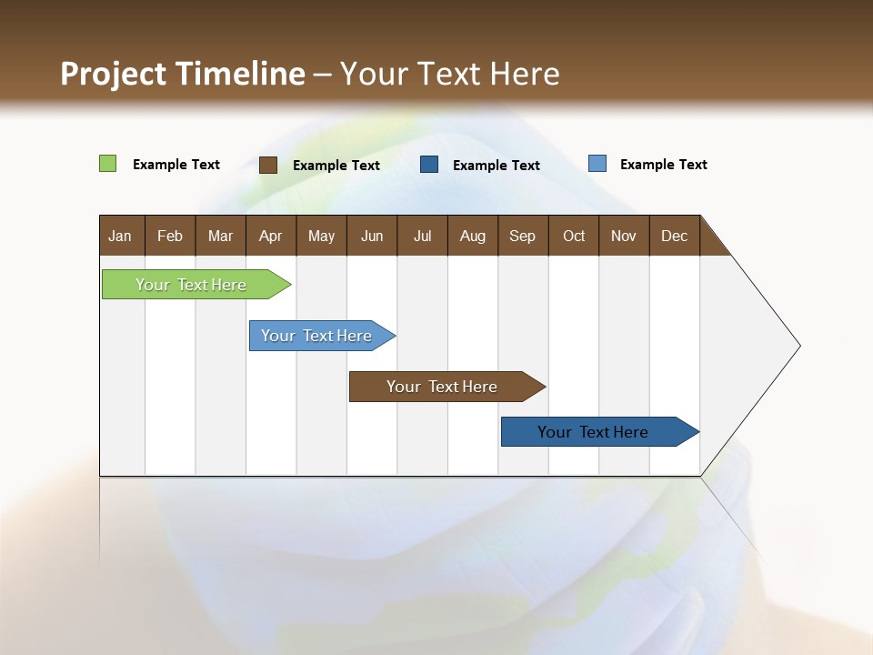 Natural Ozone Continent PowerPoint Template