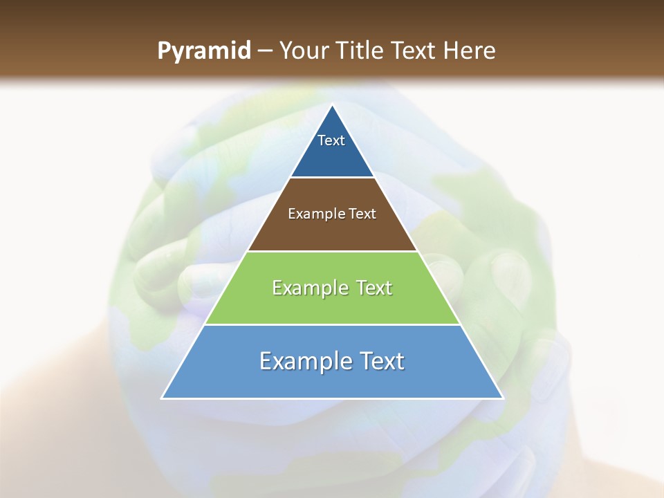 Natural Ozone Continent PowerPoint Template