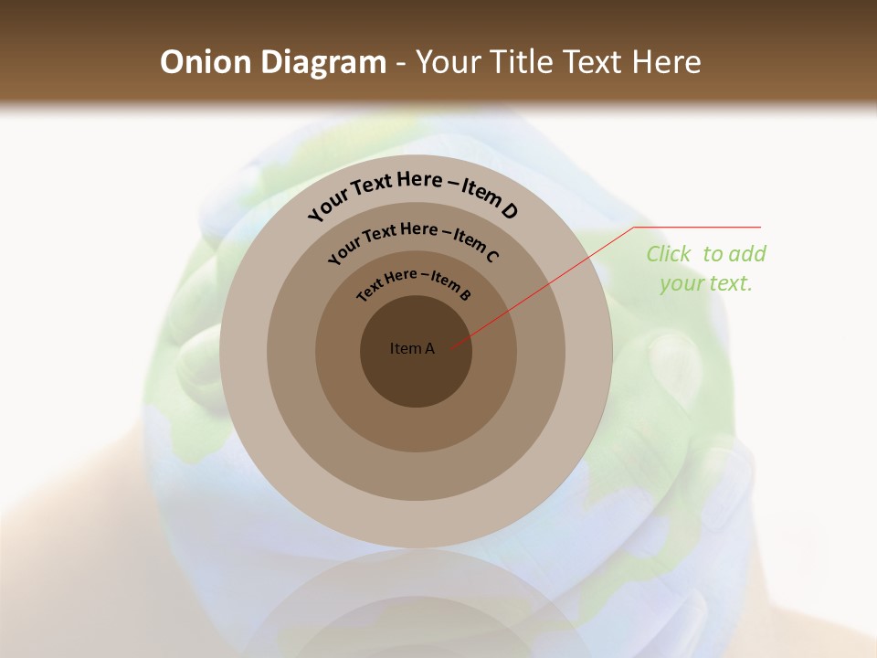 Natural Ozone Continent PowerPoint Template
