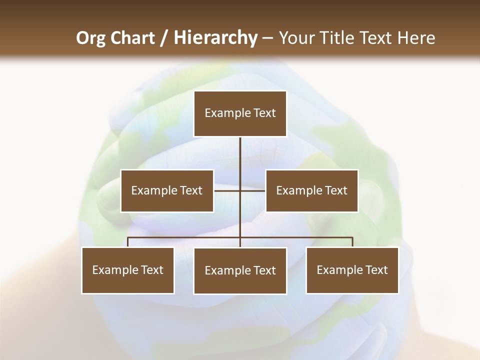 Natural Ozone Continent PowerPoint Template