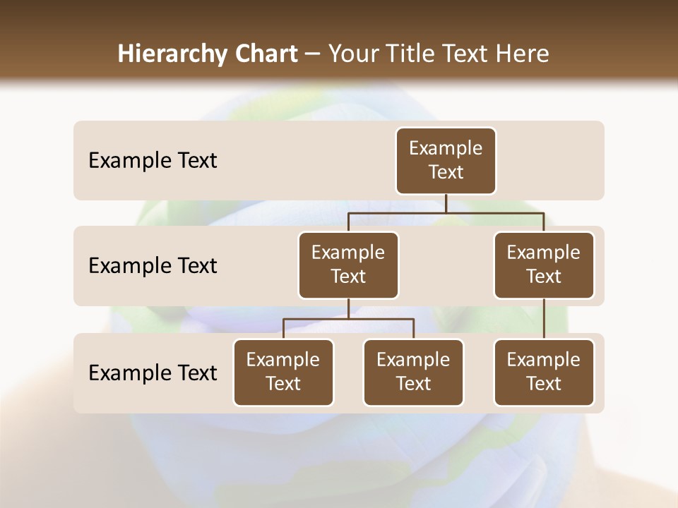 Natural Ozone Continent PowerPoint Template