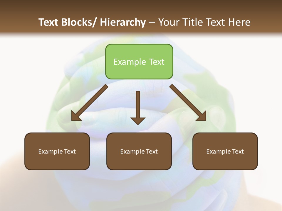 Natural Ozone Continent PowerPoint Template