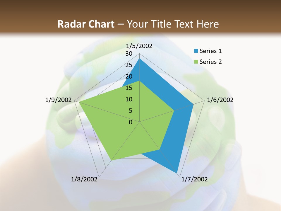 Natural Ozone Continent PowerPoint Template