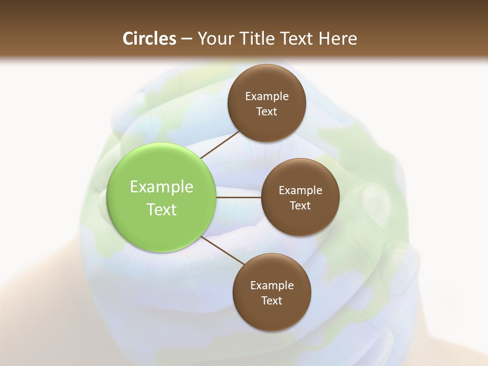 Natural Ozone Continent PowerPoint Template