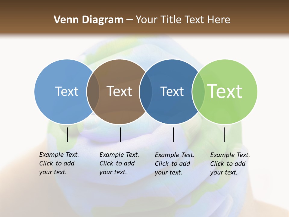 Natural Ozone Continent PowerPoint Template