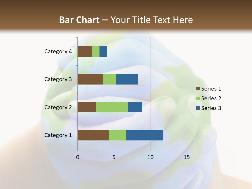 Natural Ozone Continent PowerPoint Template