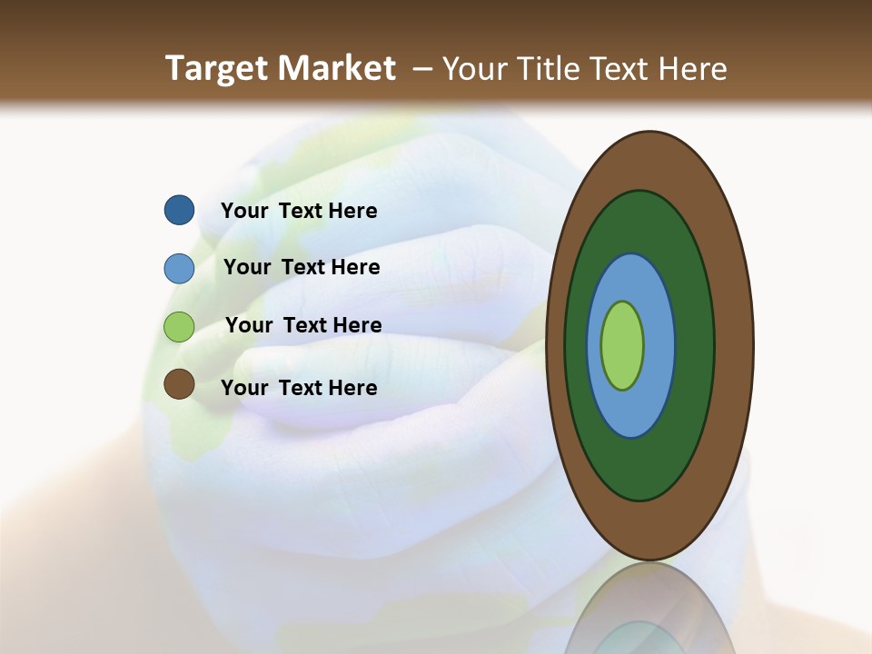 Natural Ozone Continent PowerPoint Template