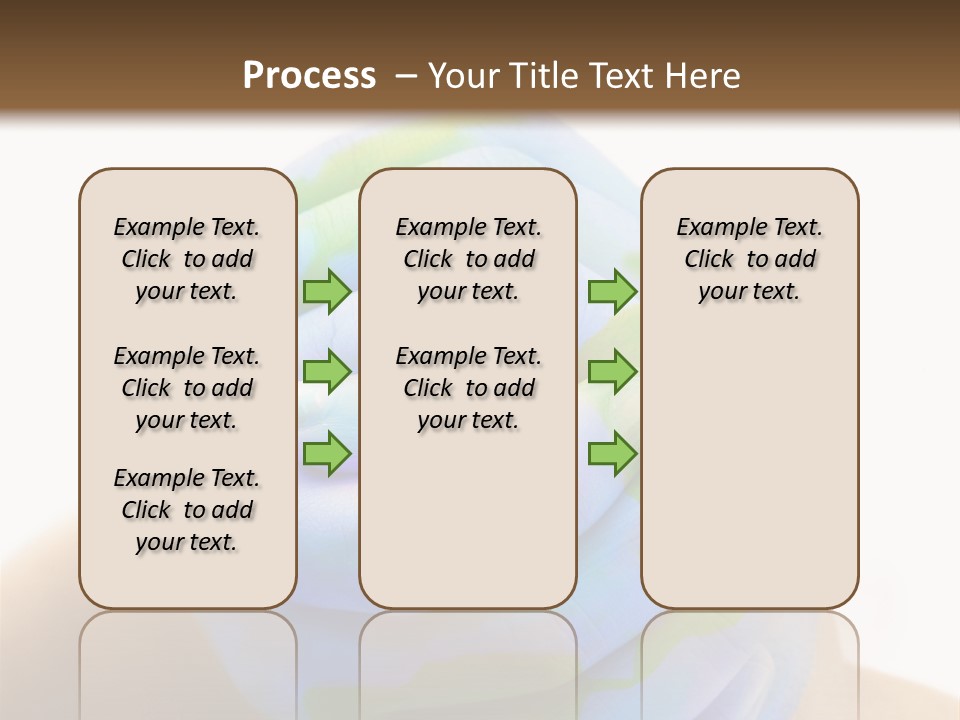 Natural Ozone Continent PowerPoint Template