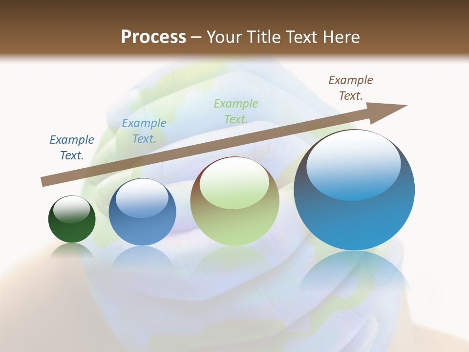 Natural Ozone Continent PowerPoint Template