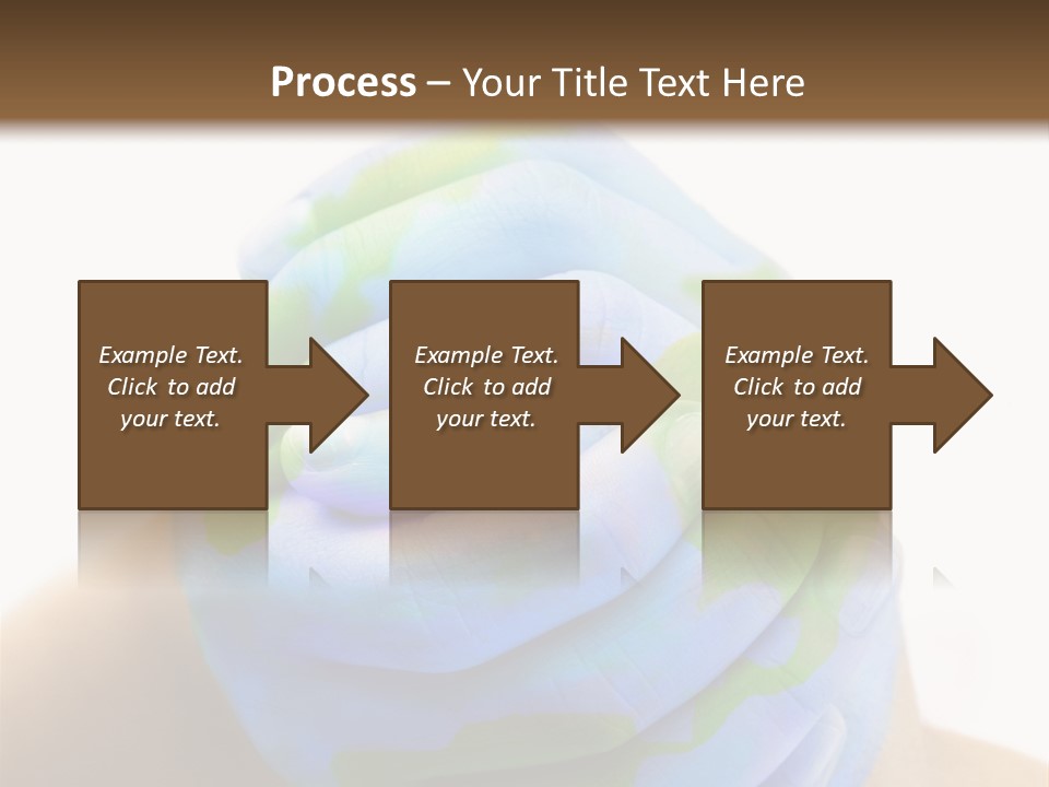 Natural Ozone Continent PowerPoint Template
