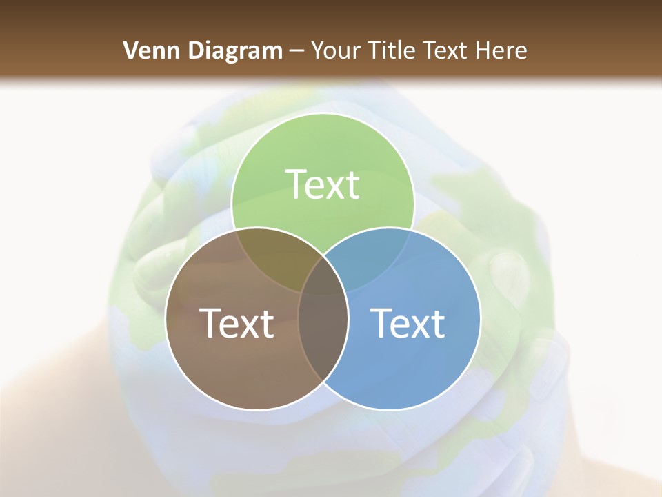 Natural Ozone Continent PowerPoint Template
