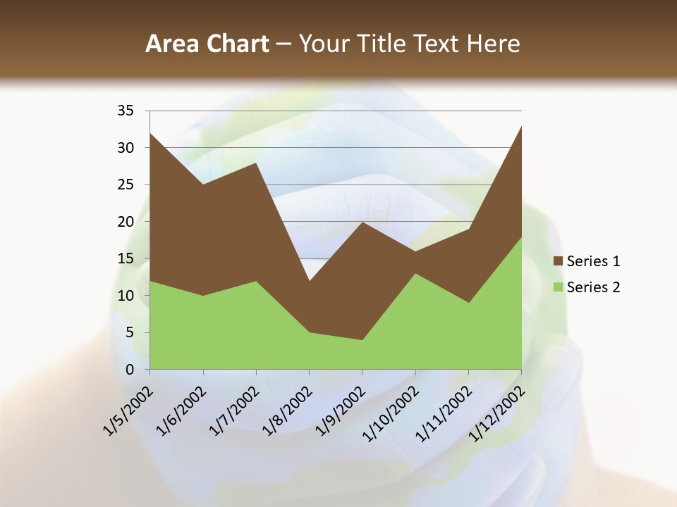 Natural Ozone Continent PowerPoint Template