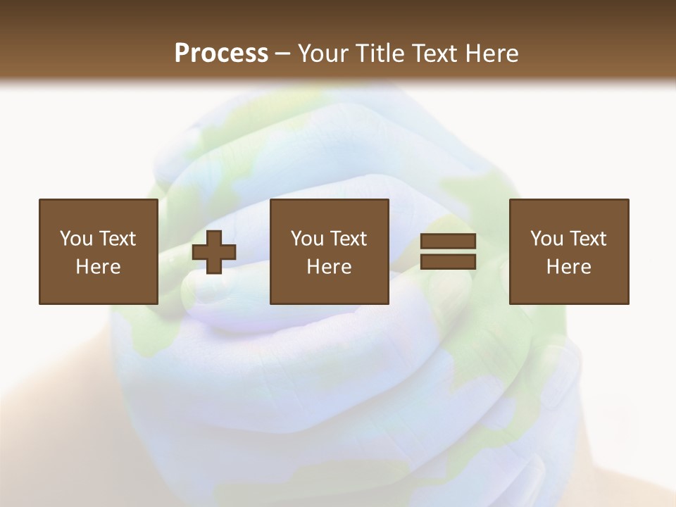 Natural Ozone Continent PowerPoint Template