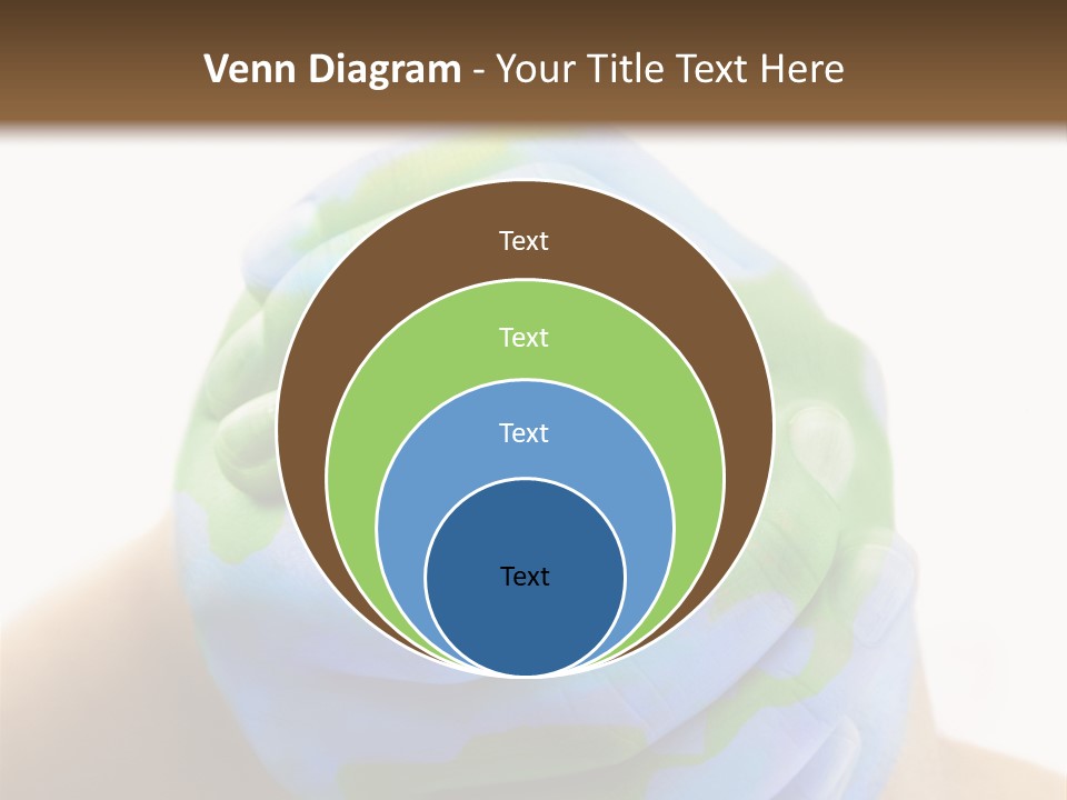 Natural Ozone Continent PowerPoint Template