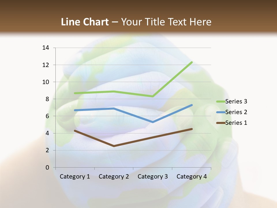 Natural Ozone Continent PowerPoint Template
