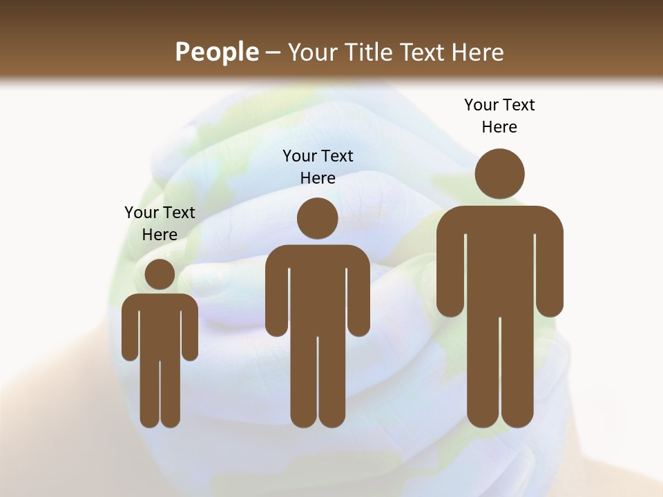 Natural Ozone Continent PowerPoint Template