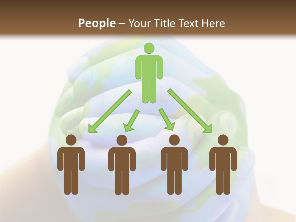 Natural Ozone Continent PowerPoint Template