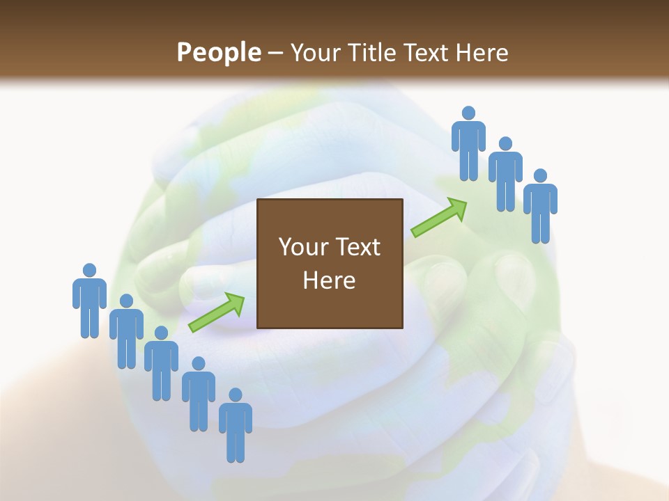 Natural Ozone Continent PowerPoint Template