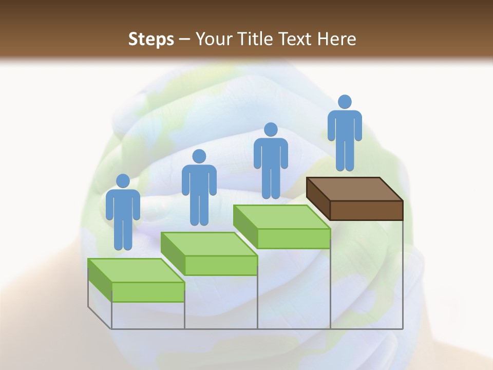 Natural Ozone Continent PowerPoint Template