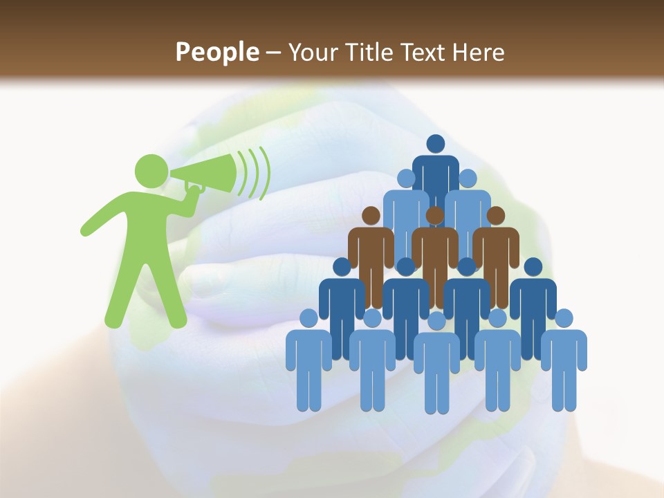 Natural Ozone Continent PowerPoint Template