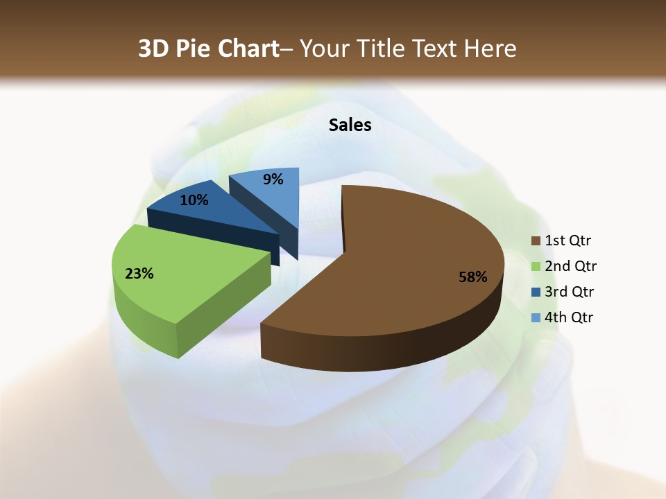 Natural Ozone Continent PowerPoint Template