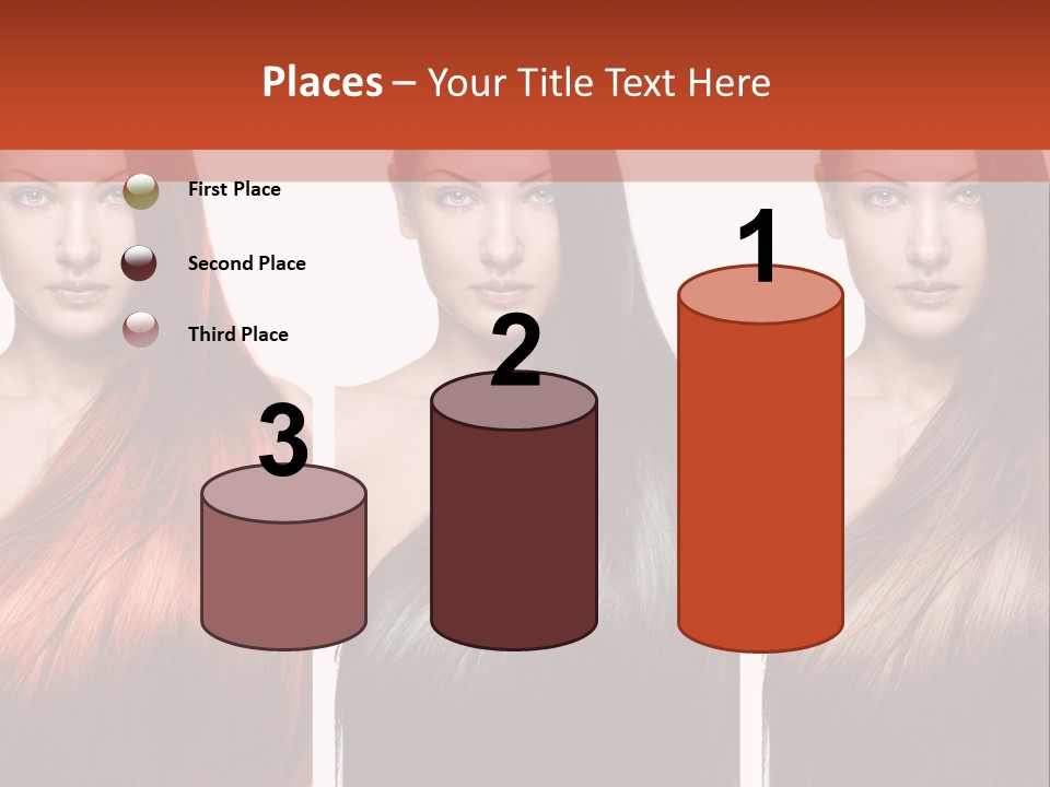 Sensuality Beautiful Long PowerPoint Template