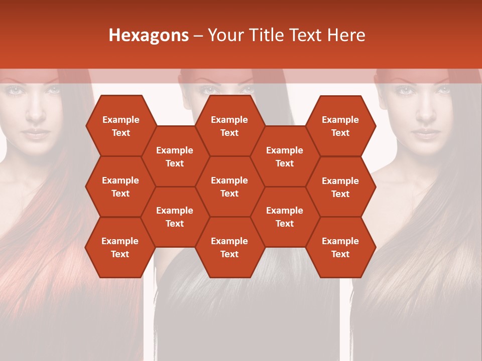 Sensuality Beautiful Long PowerPoint Template