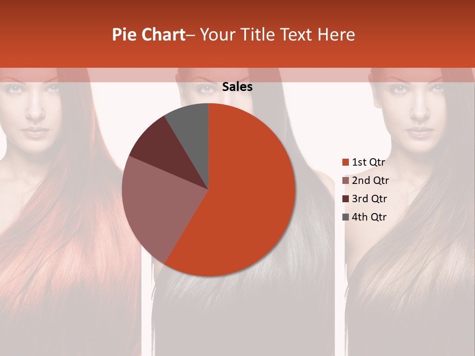 Sensuality Beautiful Long PowerPoint Template