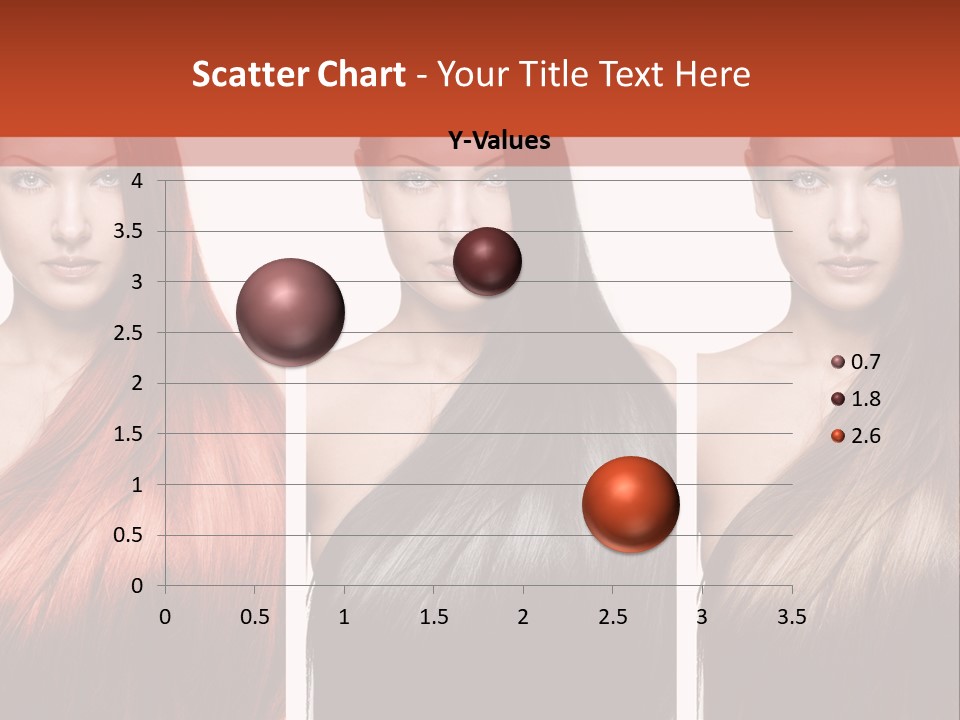 Sensuality Beautiful Long PowerPoint Template