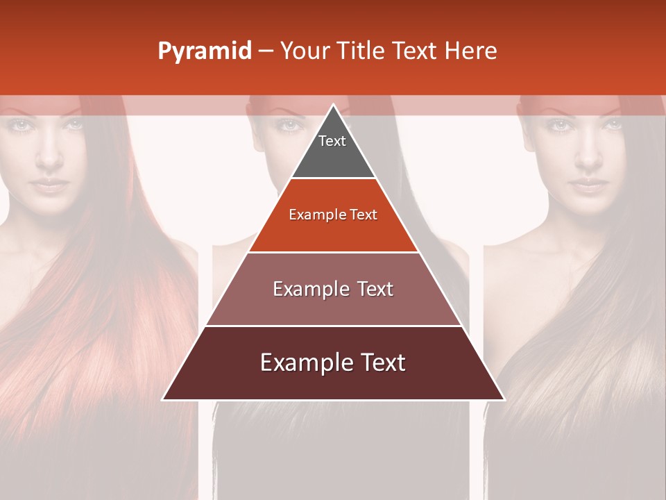 Sensuality Beautiful Long PowerPoint Template