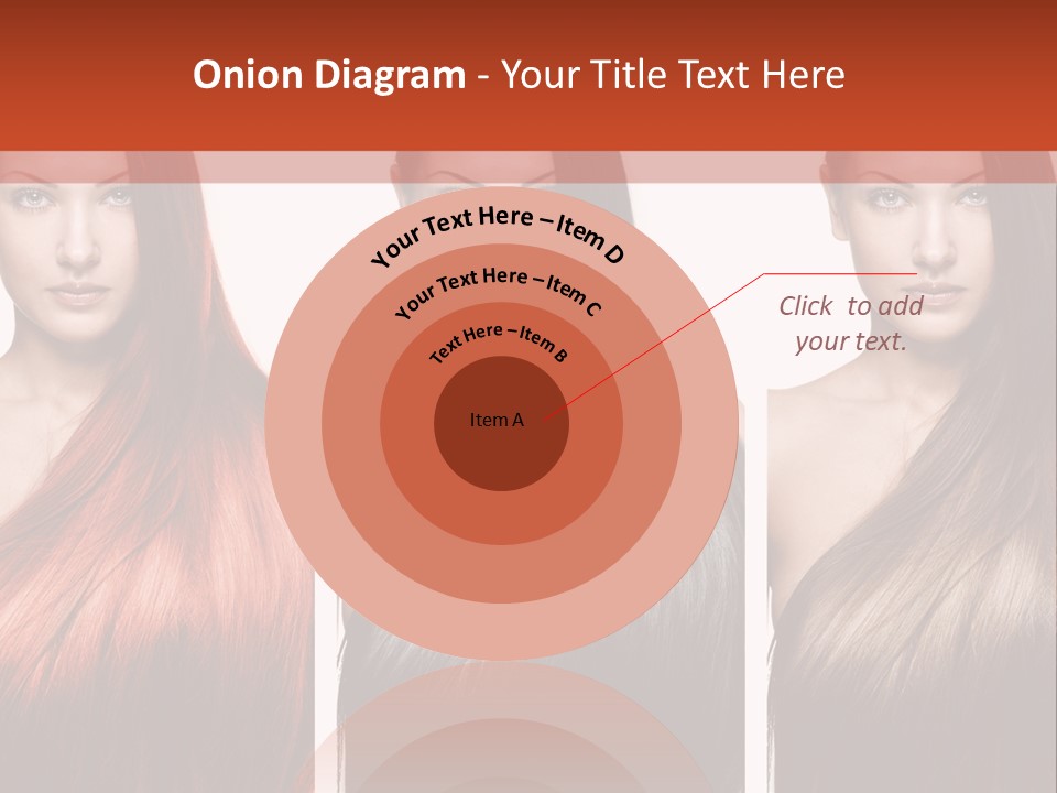 Sensuality Beautiful Long PowerPoint Template