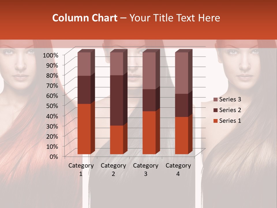 Sensuality Beautiful Long PowerPoint Template