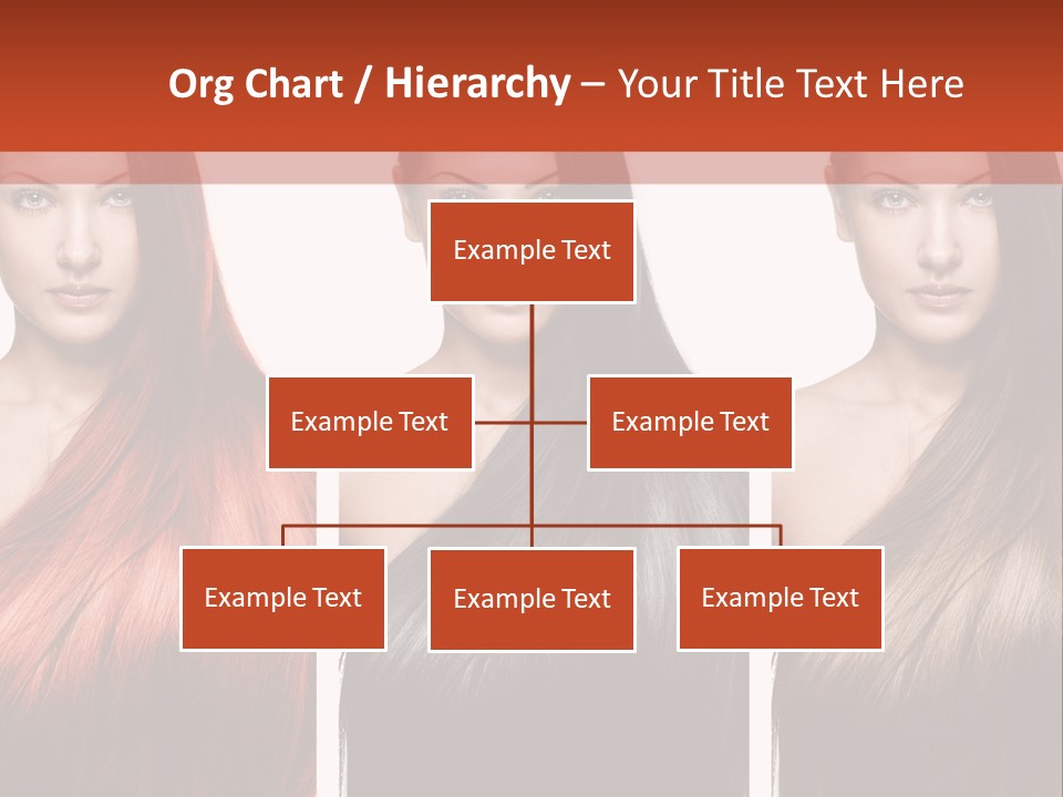 Sensuality Beautiful Long PowerPoint Template