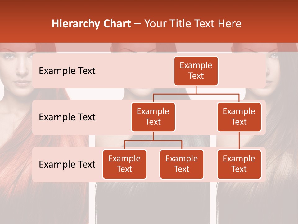 Sensuality Beautiful Long PowerPoint Template