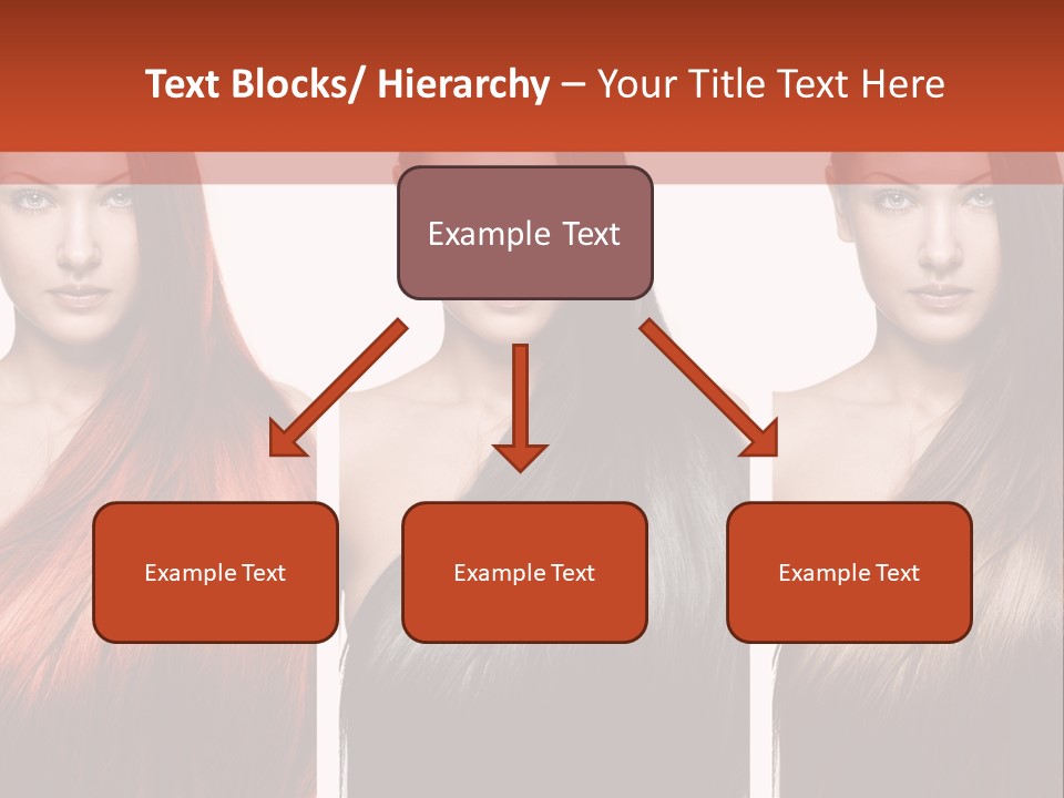 Sensuality Beautiful Long PowerPoint Template