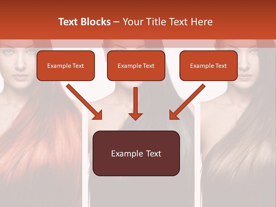 Sensuality Beautiful Long PowerPoint Template