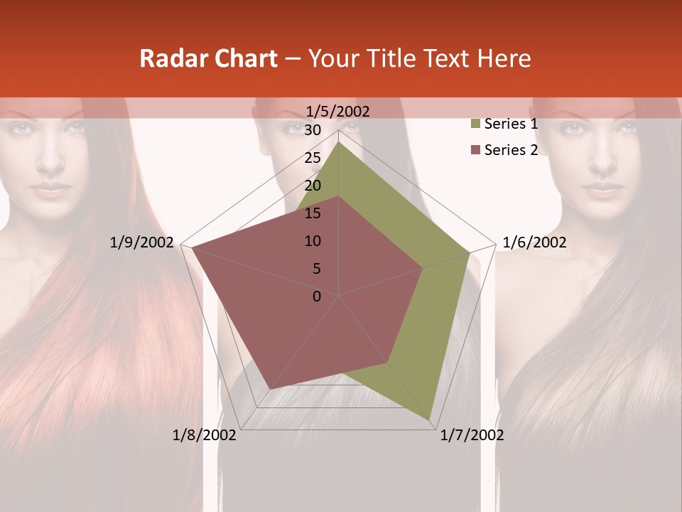 Sensuality Beautiful Long PowerPoint Template