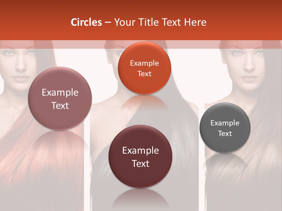 Sensuality Beautiful Long PowerPoint Template