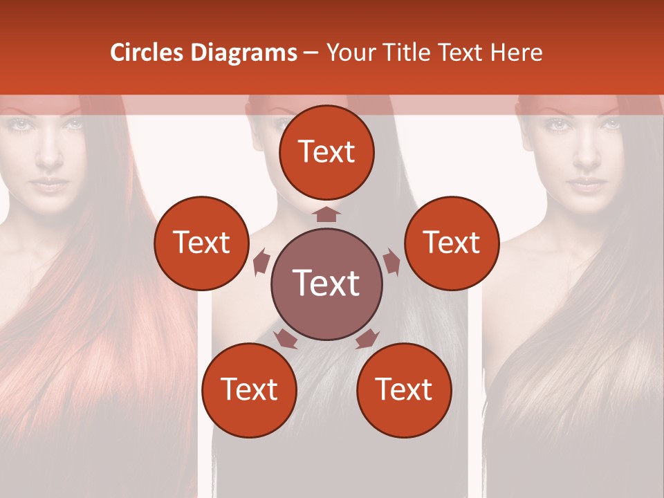 Sensuality Beautiful Long PowerPoint Template