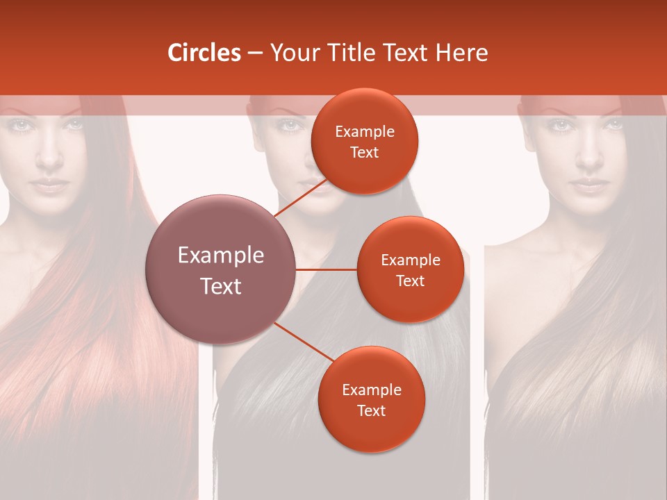 Sensuality Beautiful Long PowerPoint Template