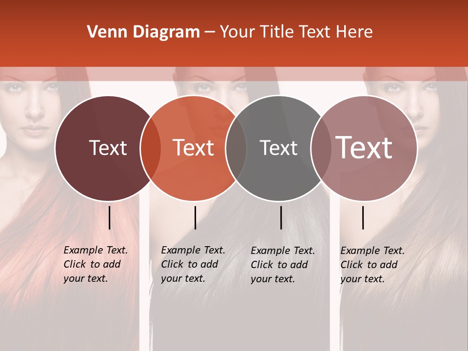 Sensuality Beautiful Long PowerPoint Template