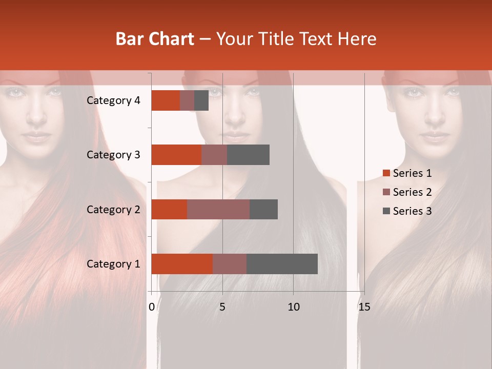 Sensuality Beautiful Long PowerPoint Template